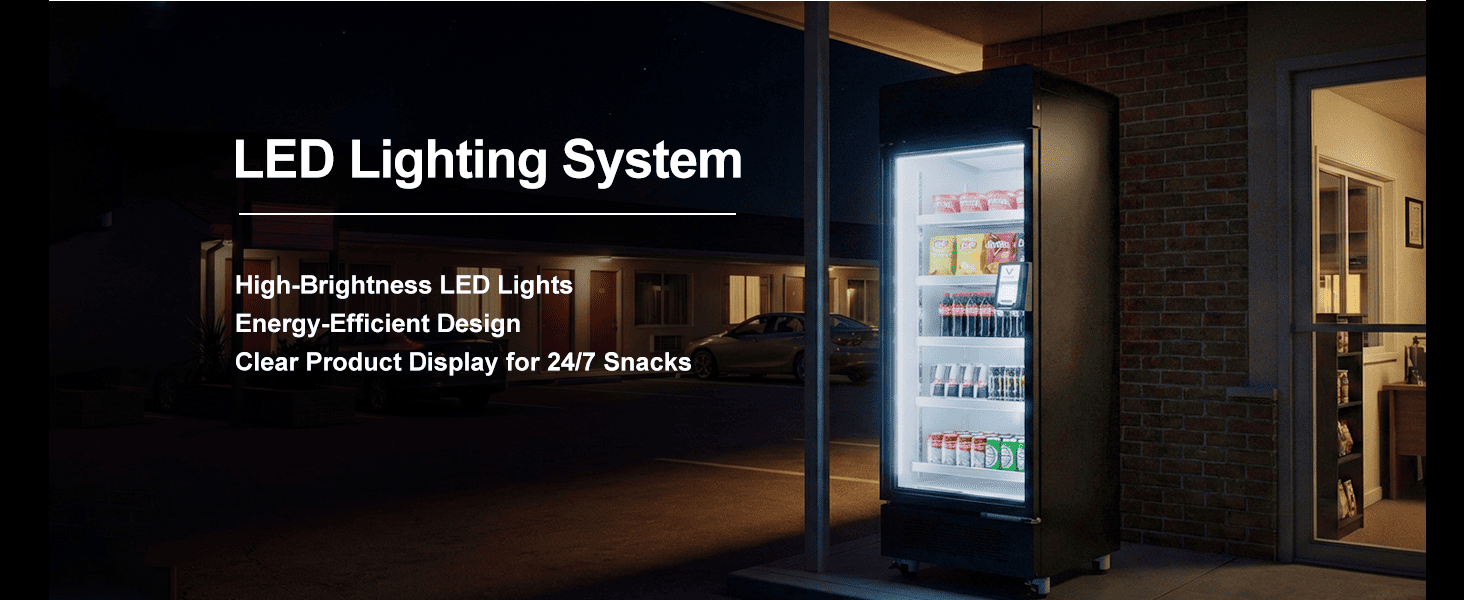 Merchandising productorum amplificatum cum luminibus LED altae claritatis ad venditiones augendas